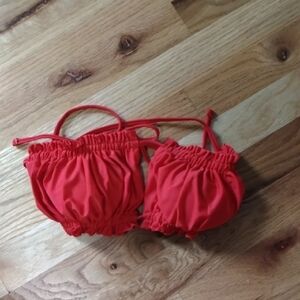 Red Bikini Top